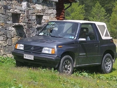 Usato 1990 Suzuki Vitara 1.6 Benzin 80 CV (3.500 €)