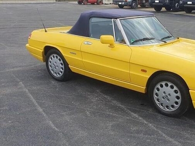 Usato 1991 Alfa Romeo Spider 2.0 Benzin 128 CV (25.500 €)