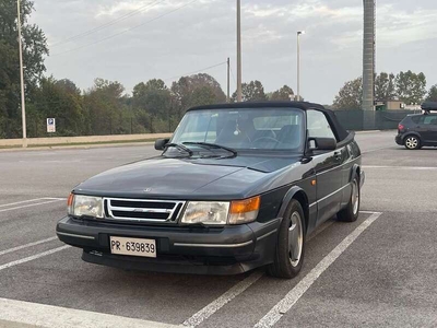 Usato 1993 Saab 900 Cabriolet 2.0 Benzin 141 CV (20.000 €)