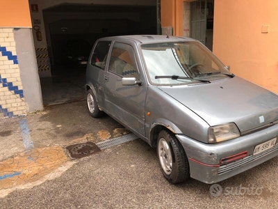 Usato 1996 Fiat Cinquecento 1.1 Benzin 54 CV (1.800 €)