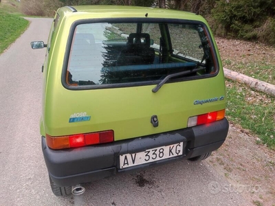 Usato 1997 Fiat Cinquecento 1.1 Benzin 54 CV (2.600 €)