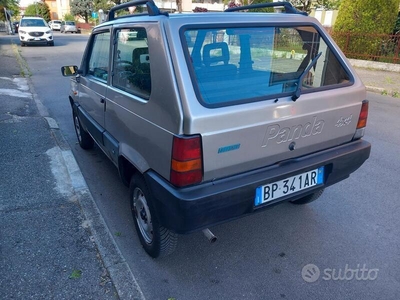 Usato 2000 Fiat Panda 4x4 1.1 Benzin 54 CV (8.000 €)