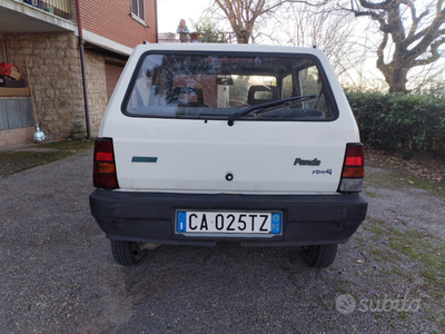 Usato 2002 Fiat Panda 1.1 Benzin 54 CV (2.500 €)