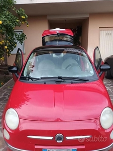 Usato 2007 Fiat 500 Diesel 75 CV (4.300 €)