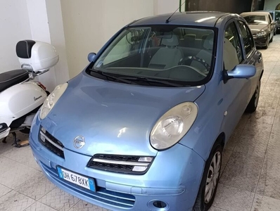 Usato 2007 Nissan Micra 1.2 Benzin 80 CV (2.800 €)