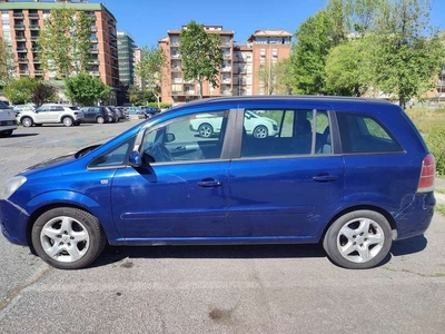 Usato 2007 Opel Zafira 1.9 Diesel 101 CV (1.500 €)