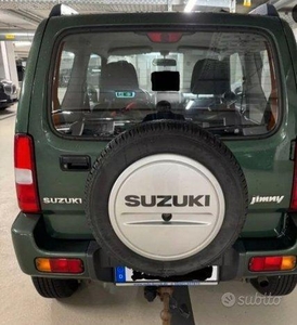 Usato 2008 Suzuki Jimny 1.3 Benzin 85 CV (8.500 €)