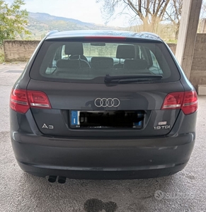 Usato 2009 Audi A3 Sportback 1.9 Diesel 105 CV (5.200 €)