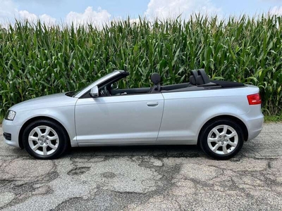 Usato 2010 Audi A3 Cabriolet 1.6 Diesel 105 CV (8.500 €)