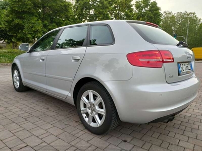 Usato 2010 Audi A3 Sportback 1.4 Benzin 125 CV (6.900 €)