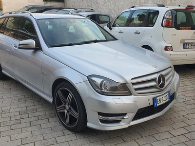 Usato 2012 Mercedes C220 2.1 Diesel 170 CV (9.950 €)