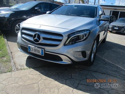 Usato 2014 Mercedes GLA200 2.1 Diesel 136 CV (13.900 €)