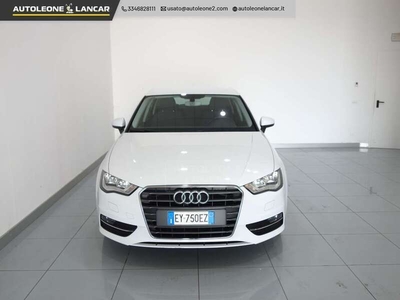 Usato 2015 Audi A3 Sportback 1.6 Diesel 110 CV (14.880 €)