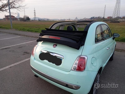 Usato 2015 Fiat 500 1.2 Benzin 69 CV (8.200 €)