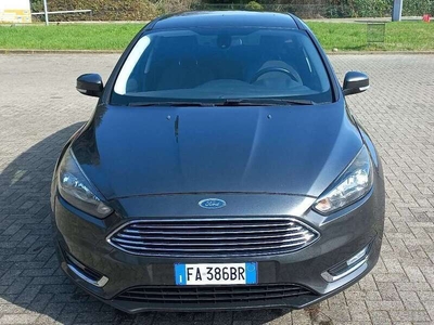 Usato 2015 Ford Focus 1.5 Diesel 120 CV (8.900 €)
