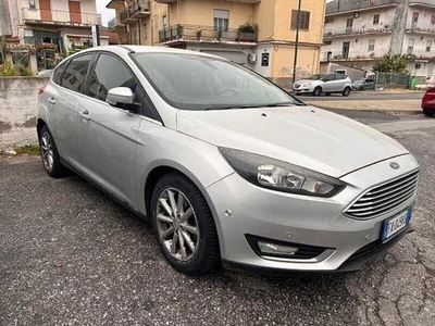 Usato 2015 Ford Focus 1.5 Diesel 95 CV (9.950 €)