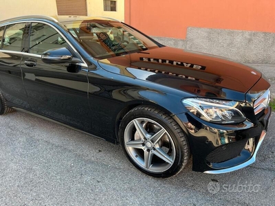 Usato 2015 Mercedes C220 2.1 Diesel 170 CV (19.900 €)