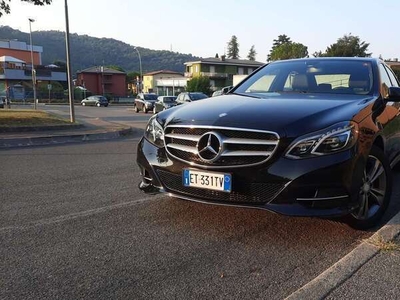 Usato 2015 Mercedes E220 2.1 Diesel 170 CV (18.000 €)