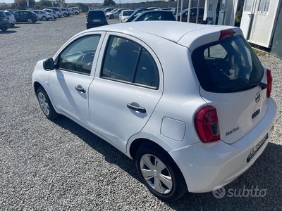 Usato 2015 Nissan Micra 1.2 Benzin 80 CV (5.950 €)