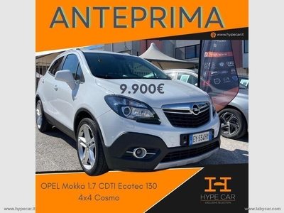 Usato 2015 Opel Mokka 1.7 Diesel 131 CV (9.900 €)