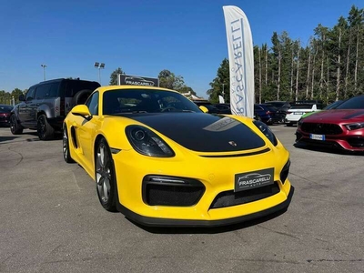 Usato 2015 Porsche Cayman GT4 3.8 Benzin 385 CV (83.000 €)