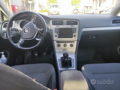 Usato 2015 VW Golf VII 1.6 Diesel 110 CV (8.700 €)