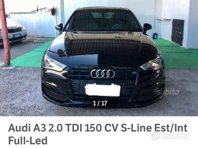 Usato 2016 Audi A3 2.0 Diesel 150 CV (22.400 €)