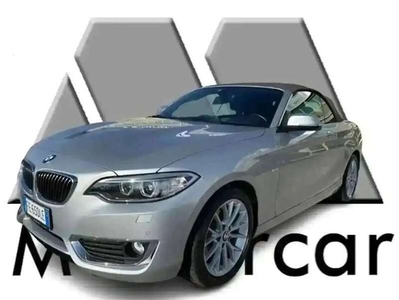 Usato 2016 BMW 218 2.0 Diesel 150 CV (21.900 €)