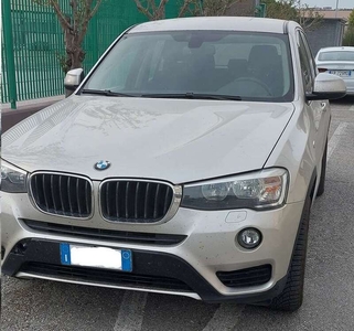 Usato 2016 BMW X3 2.0 Diesel 190 CV (16.500 €)