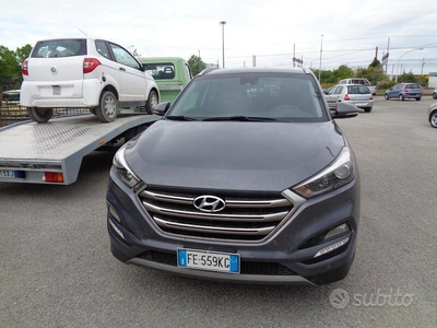 Usato 2016 Hyundai Tucson 1.7 Diesel 116 CV (14.500 €)