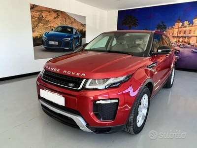 Usato 2016 Land Rover Range Rover evoque 2.0 Diesel 200 CV (19.000 €)