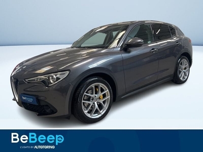 Usato 2017 Alfa Romeo Stelvio 2.1 Diesel 180 CV (19.900 €)