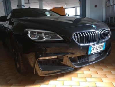Usato 2017 BMW 640 3.0 Diesel 313 CV (30.000 €)