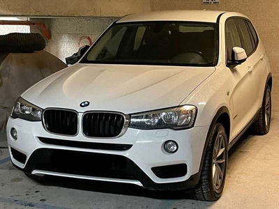 Usato 2017 BMW X3 2.0 Diesel 150 CV (16.900 €)