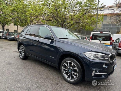 Usato 2017 BMW X5 3.0 Diesel 250 CV (24.500 €)