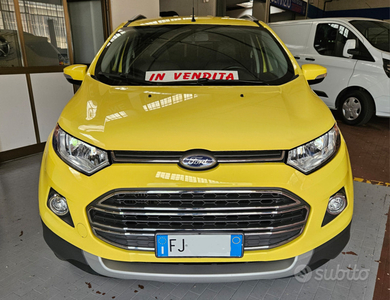 Usato 2017 Ford Ecosport 1.0 Benzin 125 CV (9.500 €)