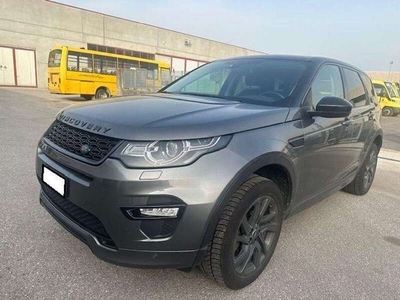 Usato 2017 Land Rover Discovery Sport 2.0 Diesel 182 CV (10.500 €)