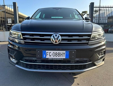 Usato 2017 VW Tiguan 2.0 Diesel 190 CV (22.800 €)