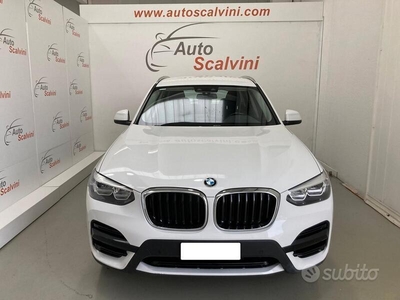 Usato 2018 BMW X3 2.0 Diesel 190 CV (25.900 €)