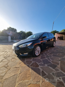 Usato 2018 Ford Focus 1.5 Diesel 120 CV (13.500 €)