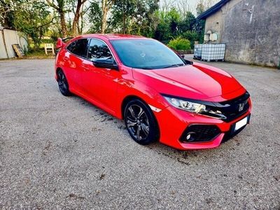 Usato 2018 Honda Civic 1.0 Benzin 129 CV (18.700 €)