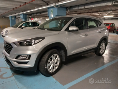 Usato 2018 Hyundai Tucson 1.6 Benzin 136 CV (18.500 €)