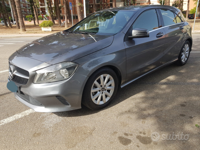 Usato 2018 Mercedes A180 1.5 Diesel 109 CV (17.900 €)