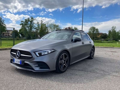 Usato 2018 Mercedes A180 1.5 Diesel 116 CV (25.000 €)