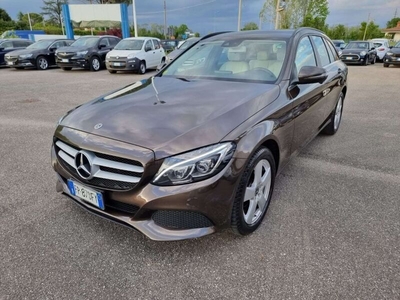 Usato 2018 Mercedes C180 1.6 Diesel 116 CV (15.900 €)