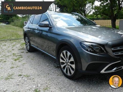 Usato 2018 Mercedes E350 3.0 Diesel 258 CV (29.800 €)