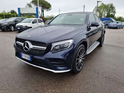 Usato 2018 Mercedes GLC220 3.0 Diesel 258 CV (38.900 €)