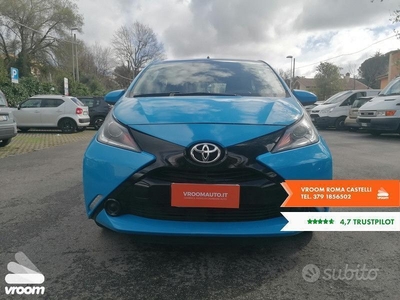 Usato 2018 Toyota Aygo 1.0 Benzin 69 CV (8.390 €)
