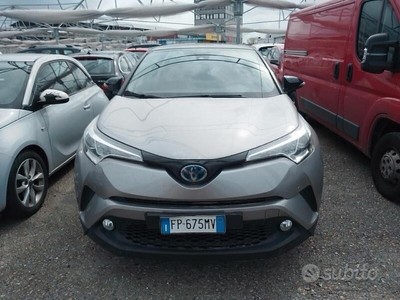 Usato 2018 Toyota C-HR 1.8 El_Hybrid 98 CV (15.900 €)