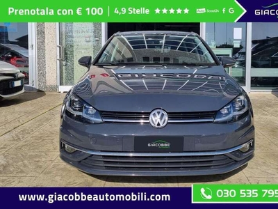 Usato 2018 VW Golf 1.6 Diesel 116 CV (17.700 €)